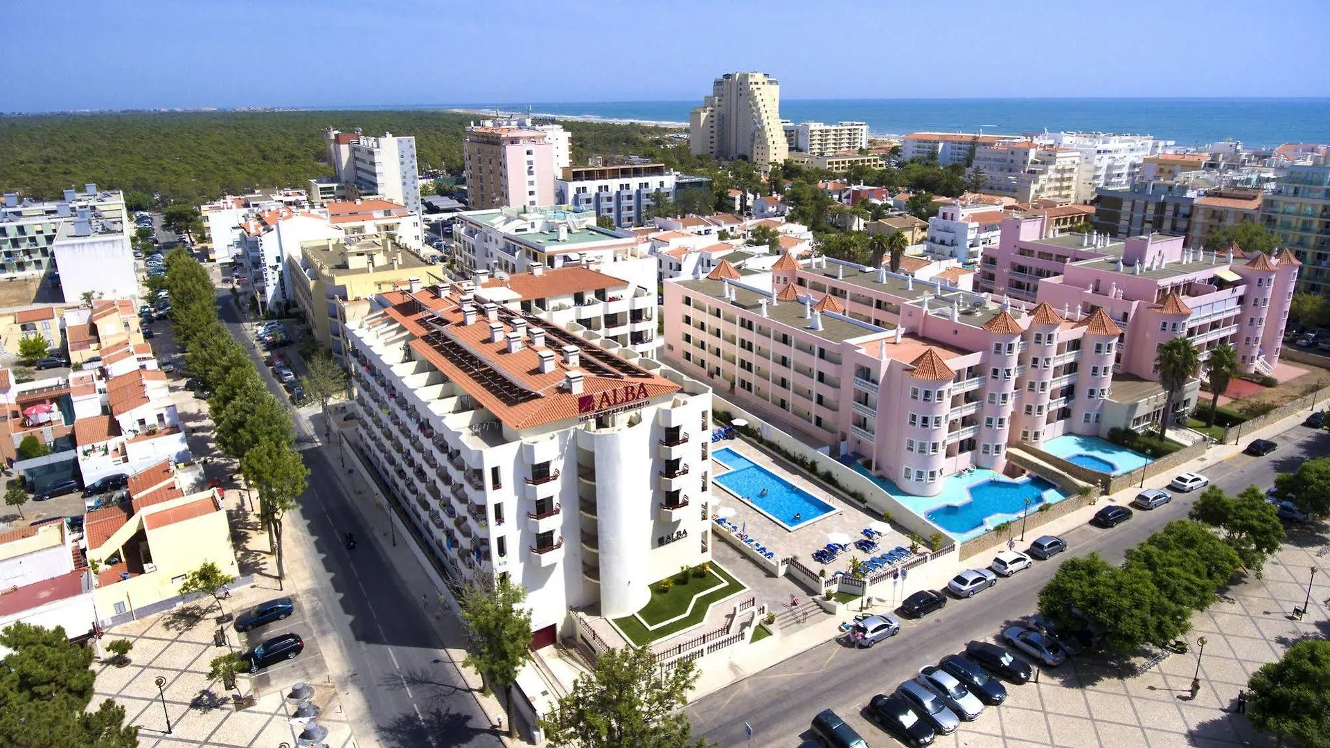 Hotel Alba Monte Gordo Portugal