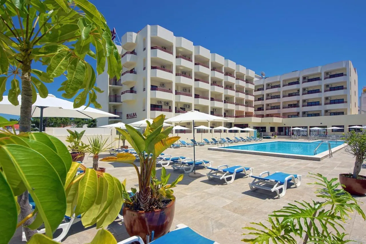 Hotel Alba location