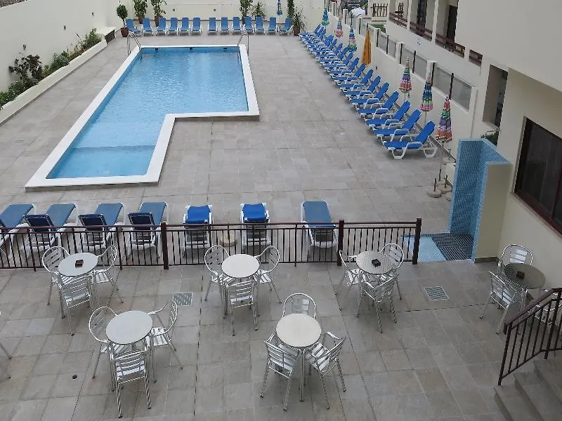 Hotel Alba Monte Gordo Portugal